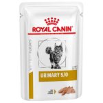 پوچ گربه رویال کنین مدل Urinary S/O در سس وزن ۸۵ گرم