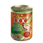 کنسرو پته سگ اسپشیال داگ مدل Veal & Vegetables وزن ۴۰۰ گرم