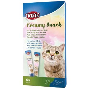 بستنی گربه تریکسی مدل Creamy Snack تعداد ۶ عدد