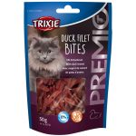 تشویقی گربه تریکسی مدل Duck Fillet Bites وزن ۵۰ گرم