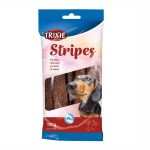 تشویقی سگ تریکسی مدل Stripes طعم بیف وزن ۱۰۰ گرم