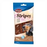 تشویقی سگ تریکسی مدل Stripes طعم بره وزن ۱۰۰ گرم
