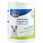قرص سگ تریکسی مدل Hair & Skin وزن ۲۲۰ گرم
