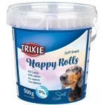 تشویقی سطلی سگ تریکسی مدل Happy Rolls وزن ۵۰۰ گرم