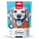 تشویقی سگ ونپی مدل Jerky Bars طعم مرغ وزن ۱۰۰ گرم