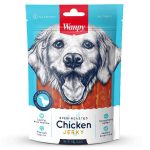 تشویقی سگ ونپی مدل Chicken Jerky وزن ۱۰۰ گرم