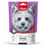 تشویقی سگ ونپی مدل Duck Fillets وزن ۱۰۰ گرم