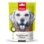 تشویقی سگ ونپی مدل Toothbrush Chews طعم مرغ وزن ۱۰۰ گرم