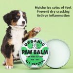 کرم و بالم نرم کننده و محافظت از کف پنجه سگ و گربه 60 گرم paw balm organic