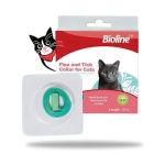 قلاده ضد کک و کنه و حشرات گربه بایولاین Bioline Flea and Tick Collar For Cat سایز 35 سانتی متر
