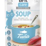 سوپ گربه Brit طعم تن 75 گرمی